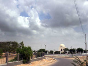 تیز ہواؤں سے گرمی کم ہلکی بارش سے موسم خوشگوار