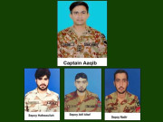 تربت میں دہشت گردوں کا ایف سی اہلکاروں پر حملہ آفیسرسمیت 4 اہلکار شہید