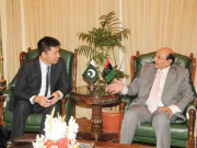 چینی کمپنیاں توانائی منصوبوں میں سرمایہ کریں قائم علی شاہ