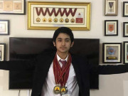 حارث فاروق ورلڈ اسکالر کپ 14 تمغے جیت کر قومی پرچم بلند کرنے والا نوجوان