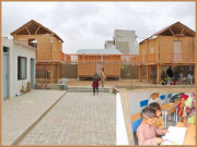 این ای ڈی یونیورسٹی کے طلبہ نے تعلیم سے محروم بچوں کیلیے اسکول قائم کر دیا