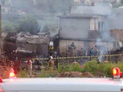 پولیس نے راولپنڈی میں فوجی طیارہ حادثے کی ابتدائی رپورٹ درج کرلی