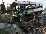 افغانستان میں مسافر بس کے نزدیک بم دھماکے میں 34 مسافر ہلاک