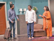 الحمرا تھیٹر کا دوسرا روز ’’نہلے پے دہلہ‘‘ ڈرامہ پیش