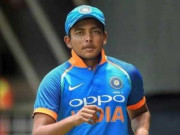 پرتھوی شا کا ڈوپنگ میں پابندی کے دورانیے میں آئی پی ایل کھیلنے کا انکشاف