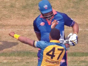 براوو کی جانب سے شرٹ پر نام کے بجائے چیمپئن لکھنے پر کمنٹیٹر کا اعتراض