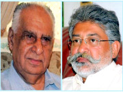 غوث علی شاہ کی پیر پگارا سے ملاقات فنکشنل لیگ میں شمولیت پر بات چیت