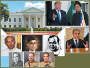 پاکستانی سربراہان مملکت کے امریکی دورے