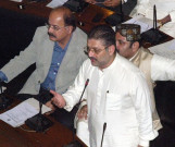 ندیم ہاشمی کی رہائی سے ہم پر لگے جانبداری اوریکطرفہ کارروائی کے الزامات دھل گئے شرجیل میمن