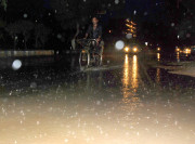 زیریں سندھـ مون سون کی پہلی بارش حیدرآباد اندھیرے میں ڈوب گیا 