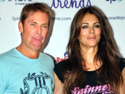 الزبتھ ہرلے اور شین وارن کے تعلقات سرد مہری کا شکار