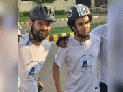 فرانسیسی سائیکلسٹ پاکستانی ثقافت اور کھانوں کے دلدادہ ہوگئے