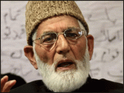 بھارت مقبوضہ کشمیرمیں انسانی تاریخ کا بڑا قتل عام کرنے والا ہے سید علی گیلانی