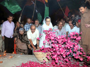کراچی کے حالات خراب کرنے میں حکمرانوں کا ہاتھ ہے غنویٰ
