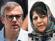 مقبوضہ کشمیر کے سابق وزرائے اعلیٰ عمر عبداللہ اور محبوبہ مفتی گرفتار