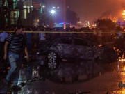 مصر میں کینسر اسپتال کے باہر کار دھماکے میں 19 افراد ہلاک