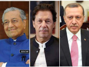 وزیراعظم کا مہاتیر محمد اور رجب طیب اردوان کو ٹیلیفون مقبوضہ کشمیر کی صورتحال سے آگاہ کیا