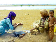 گھوٹکیسیلاب کے بعد مہلک امراض میں اضافہ