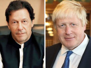 وزیراعظم کا برطانوی ہم منصب کو فون مقبوضہ کشمیر کی صورتحال سے آگاہ کیا