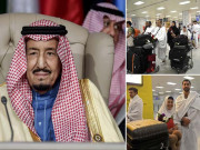 شاہ سلمان کی دعوت پر نیوزی لینڈ مساجد کے شہداء کے لواحقین کی مکہ آمد