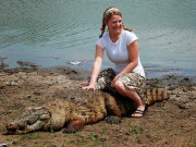 ’’پاگا‘‘ کے انسان دوست مگرمچھ