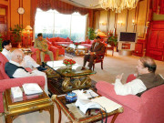 نواز شریف سے جنرل کیانی کی ملاقات طالبان کی غیر آئینی شرائط نہ ماننے پر اتفاق