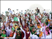 ملک بھر میں جشن آزادی بھرپور جوش و جذبے کے ساتھ منایا گیا