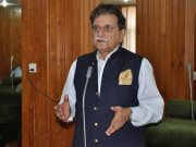 وقت آگیا ہے پاکستان کا نقشہ پھیلے اور بھارت کا سُکڑے وزیراعظم آزاد کشمیر