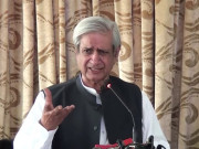 پاکستان اور کشمیر کا مستقبل ایک ہے چیئرمین کشمیر کمیٹی