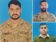 ایل او سی پر بھارتی فوج کی فائرنگ سے پاک فوج کے 3 جوان شہید