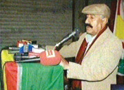 خضدار میں فائرنگ بی این پی کے رہنما امان اللہ زرک زئی سمیت 4 افراد جاں بحق