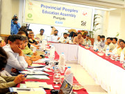 تعلیمی مسائل پیپرورک کے بجائے عملی اقدامات کے متقاضی ہیں