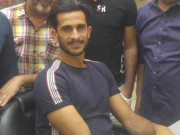 حسن علی نے شادی کے لیے نیا ہیر اسٹائل بنوالیا