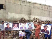 گندگی اور غلاظت سے شہری مشتعل مختلف علاقوں میں احتجاج