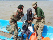 بھارتی آبی دہشتگردی کے باعث دریاؤں میں سیلابی صورتحال پاک فوج طلب