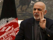 افغانستان میں داعش کے ٹھکانوں کو تباہ کر کے دم لیں گے صدر اشرف غنی