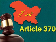 آرٹیکل 370 سفارتی ہتھیار