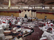 کابل میں شادی کی تقریب میں خود کش دھماکا