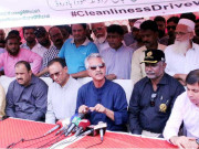 مسائل کے ذمے دار وزیراعلیٰ ہیں شہری سندھ حکومت کو ٹیکس نہ دیں میئر کراچی کی اپیل