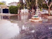 کئی علاقوں میں گٹر ابلنے سے گندہ پانی جمع مکین پریشان