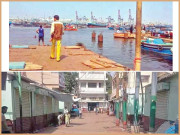 کراچی کے ساحلی جزائر کے باسی ٹرانسپورٹ سے ناآشنا