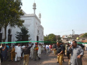 چرچ پر حملہ کرنے والے مذاکرات کے نہیں سزا کے مستحق ہیں مفتیان سنی اتحاد