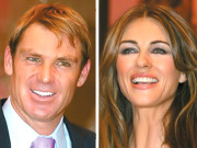 شادی کی تاریخ نہ دینے پرایلزبتھ ہرلے نے شین وارن سے منگنی توڑ دی 