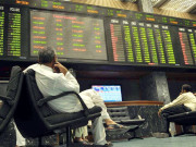 کراچی حصص مارکیٹ23600پوائنٹس کی حد بحال 