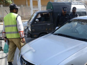کوئٹہ میں  فینسی نمبر پلیٹ اور کالے شیشے والی گاڑیوں کیخلاف کریک ڈاؤن