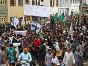 مقبوضہ کشمیر میں حریت رہنماؤں کی آج کرفیو توڑ کر احتجاج کی کال