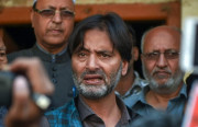 بھارتی عدالت نے تہاڑ جیل میں قید حریت رہنما یاسین ملک کو طلب کرلیا