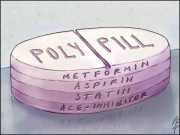 دل کی خرابی ہارٹ اٹیک اور فالج سے بچاؤ کےلیے صرف ایک کم خرچ گولی