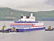 روس نے سمندر میں تیرنے والا پہلا ایٹمی ری ایکٹر تیار کرلیا