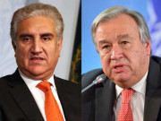 اقوام متحدہ کے سيکریٹری جنرل کی کشمير کا معاملہ بھارتی وزيراعظم سے اٹھانےکی يقين دہانی